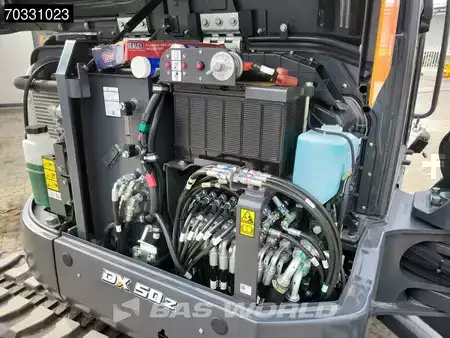 Mini pelle 2025 Doosan DX50 Z-7 (31)