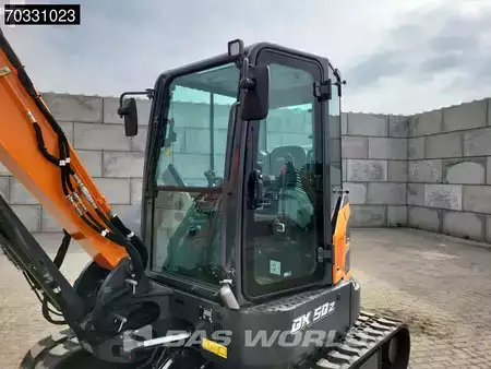Mini pelle 2025 Doosan DX50 Z-7 (35)