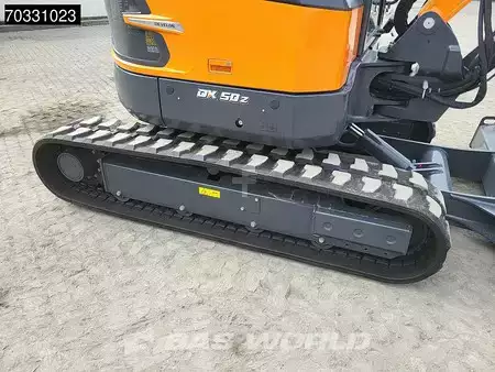 Mini pelle 2025 Doosan DX50 Z-7 (38)