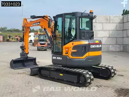 Mini pelle 2025 Doosan DX50 Z-7 (5)