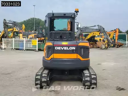 Mini pelle 2025 Doosan DX50 Z-7 (6)