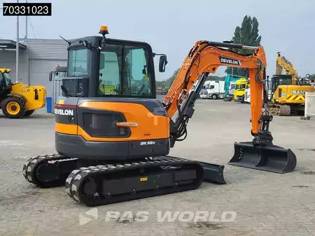 Mini pelle 2025 Doosan DX50 Z-7 (7)