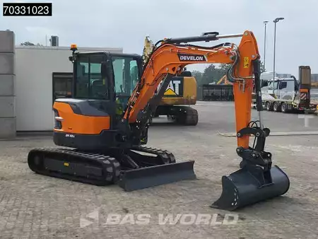 Mini pelle 2025 Doosan DX50 Z-7 (8)
