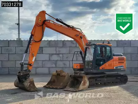 Kettenbagger 2020 Doosan DX140 LC-5 DX 140LC-5 3 Buckets (1)