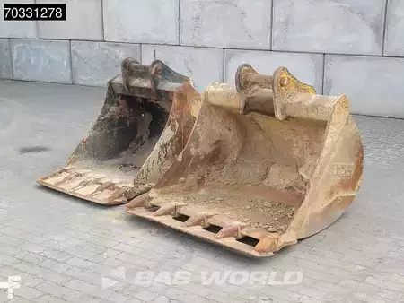 Kettenbagger 2020 Doosan DX140 LC-5 DX 140LC-5 3 Buckets (17)