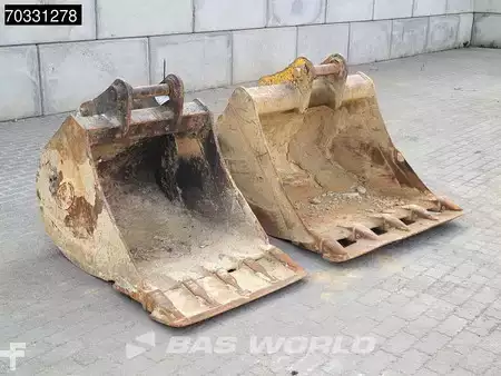 Kettenbagger 2020 Doosan DX140 LC-5 DX 140LC-5 3 Buckets (21)