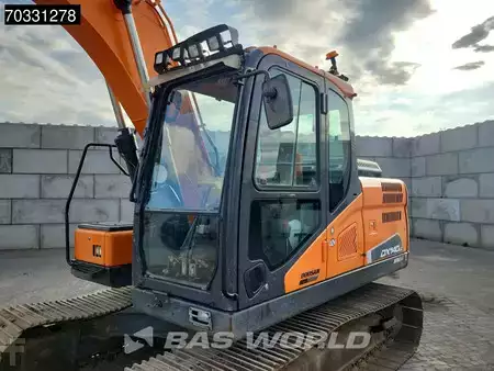 Kettenbagger 2020 Doosan DX140 LC-5 DX 140LC-5 3 Buckets (39)
