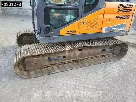 Kettenbagger 2020 Doosan DX140 LC-5 DX 140LC-5 3 Buckets (40)