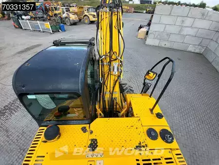 Escavatori gommati 2012 JCB JS145 W (16)