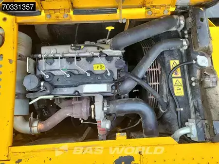 Escavatori gommati 2012 JCB JS145 W (21)