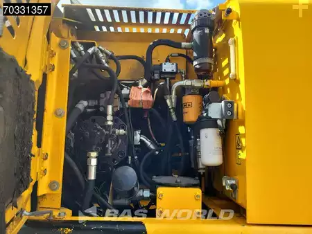 Escavatori gommati 2012 JCB JS145 W (23)
