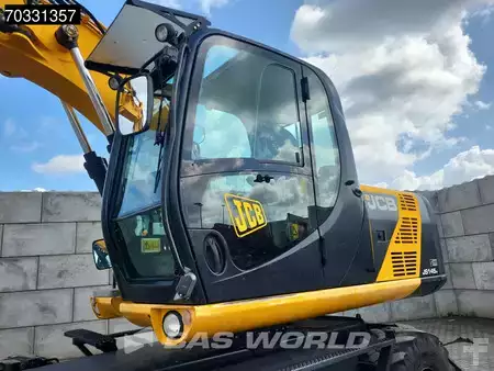 Escavatori gommati 2012 JCB JS145 W (24)