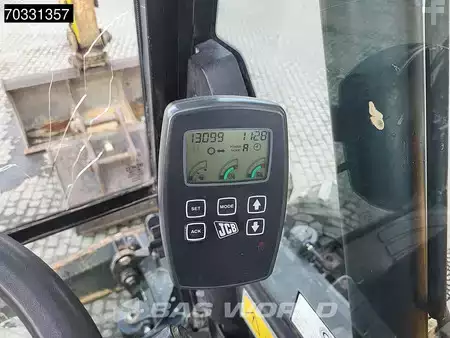 Escavatori gommati 2012 JCB JS145 W (28)