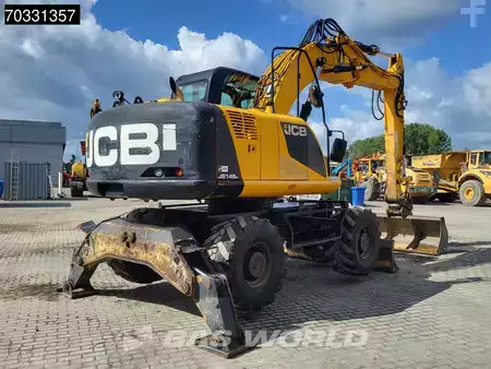 Escavatori gommati 2012 JCB JS145 W (5)