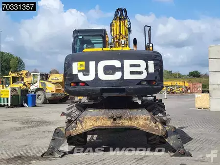 Escavatori gommati 2012 JCB JS145 W (6)