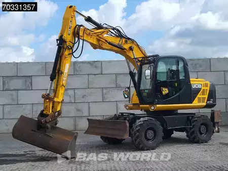 Escavatori gommati 2012 JCB JS145 W (7)