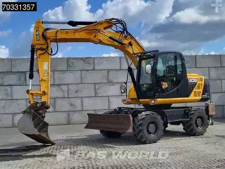 Escavatori gommati 2012 JCB JS145 W (8)