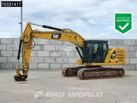 Koparki gąsienicowe 2018 Caterpillar 320 07A German Machine (1)