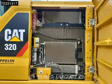 Koparki gąsienicowe 2018 Caterpillar 320 07A German Machine (20)