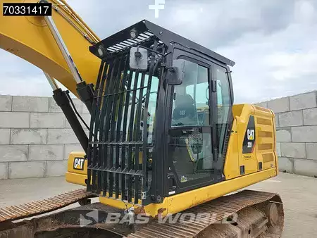 Koparki gąsienicowe 2018 Caterpillar 320 07A German Machine (24)