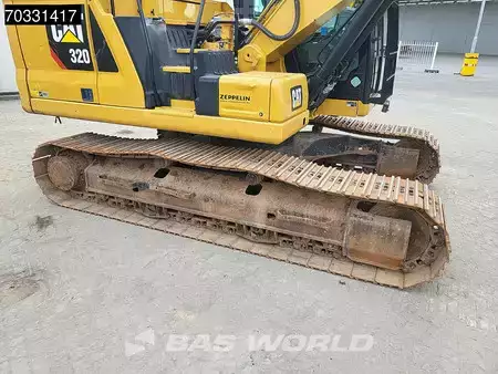 Koparki gąsienicowe 2018 Caterpillar 320 07A German Machine (25)