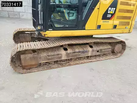 Koparki gąsienicowe 2018 Caterpillar 320 07A German Machine (26)