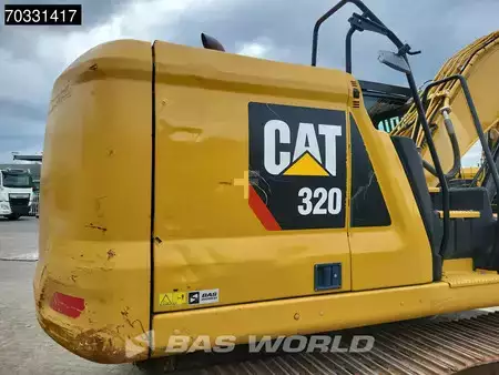 Koparki gąsienicowe 2018 Caterpillar 320 07A German Machine (39)