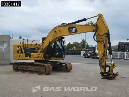Koparki gąsienicowe 2018 Caterpillar 320 07A German Machine (5)