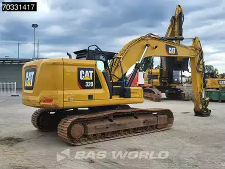 Koparki gąsienicowe 2018 Caterpillar 320 07A German Machine (6)