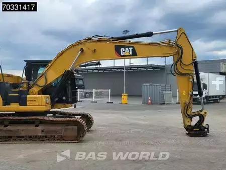 Koparki gąsienicowe 2018 Caterpillar 320 07A German Machine (9)