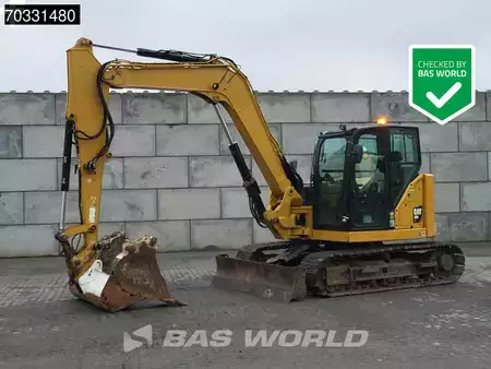 Mini Escavatori 2019 Caterpillar 308 CR A/C - 3 Buckets (1)