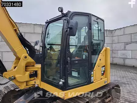 Mini Escavatori 2019 Caterpillar 308 CR A/C - 3 Buckets (19)