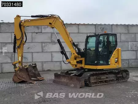 Mini Escavatori 2019 Caterpillar 308 CR A/C - 3 Buckets (2)