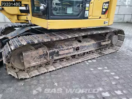 Mini Escavatori 2019 Caterpillar 308 CR A/C - 3 Buckets (21)