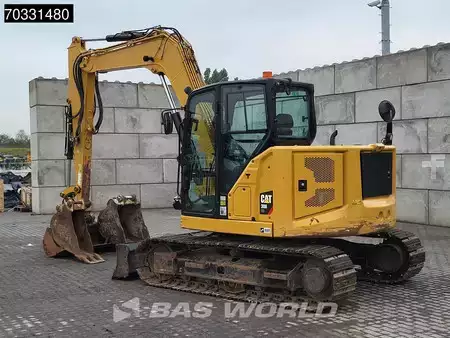 Mini Escavatori 2019 Caterpillar 308 CR A/C - 3 Buckets (3)