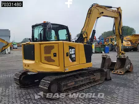 Mini Escavatori 2019 Caterpillar 308 CR A/C - 3 Buckets (6)