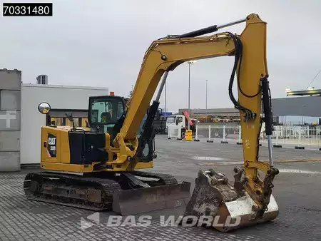 Mini Escavatori 2019 Caterpillar 308 CR A/C - 3 Buckets (7)