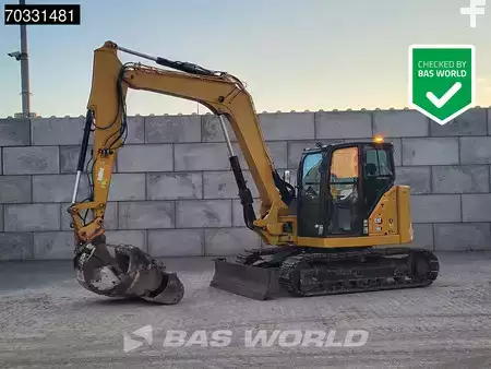 Mini Escavatori 2022 Caterpillar 308 CR A/C - 3 Buckets (1)