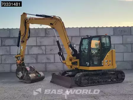Mini Escavatori 2022 Caterpillar 308 CR A/C - 3 Buckets (3)