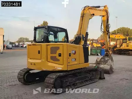 Mini Escavatori 2022 Caterpillar 308 CR A/C - 3 Buckets (7)