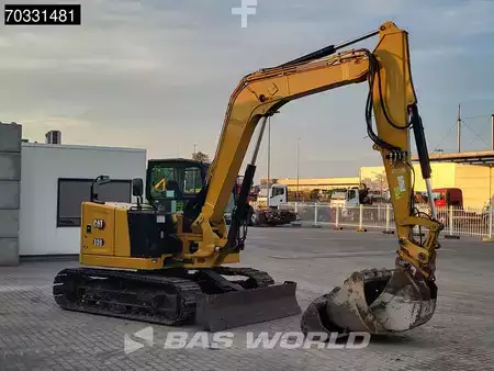 Mini Escavatori 2022 Caterpillar 308 CR A/C - 3 Buckets (8)