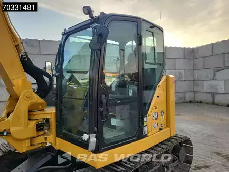 Mini Escavatori 2022 Caterpillar 308 CR A/C - 3 Buckets (9)