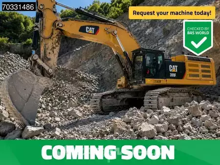 Beltegraver 2015 Caterpillar 390 FL (1)