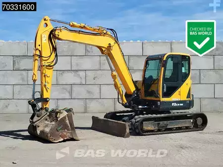 mini escavadeira 2023 Hyundai R80 CR-9A A/C - 2 Buckets (1)