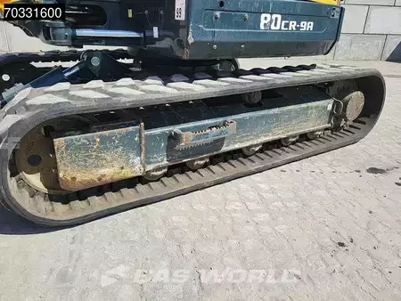 mini escavadeira 2023 Hyundai R80 CR-9A A/C - 2 Buckets (20)