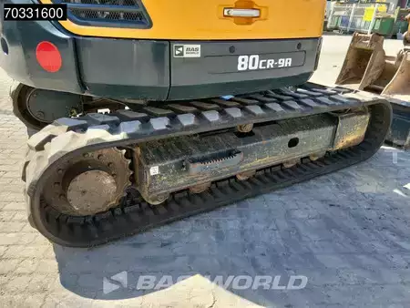 mini escavadeira 2023 Hyundai R80 CR-9A A/C - 2 Buckets (21)