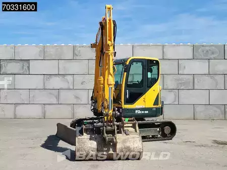 mini escavadeira 2023 Hyundai R80 CR-9A A/C - 2 Buckets (7)