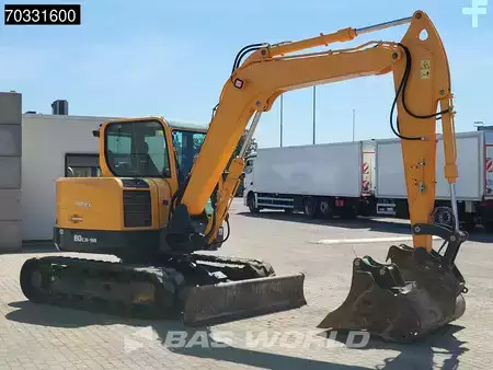 mini escavadeira 2023 Hyundai R80 CR-9A A/C - 2 Buckets (8)