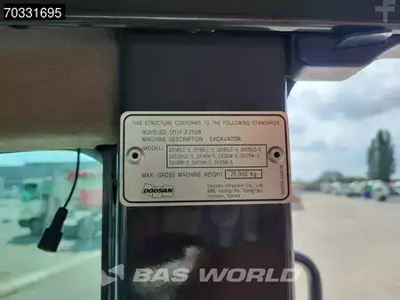 Telakaivinkoneet  2020 Doosan DX225 LC-5 (39)
