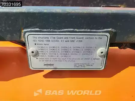 Telakaivinkoneet  2020 Doosan DX225 LC-5 (40)